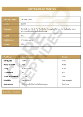 CJC-1295 NO DAC (Mod GRF 1-29) (5mg)