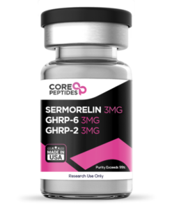 Sermorelin & GHRP-6 & GHRP-2 Blend (9mg)