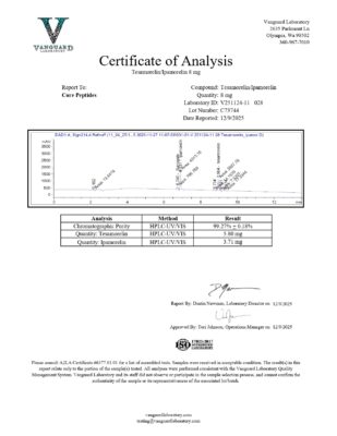 Tesamorelin & Ipamorelin